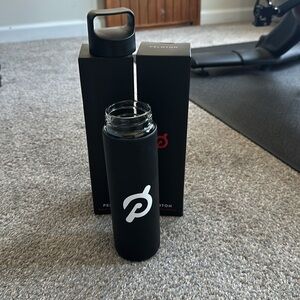 Two Peloton Glass Water Bottle 16oz